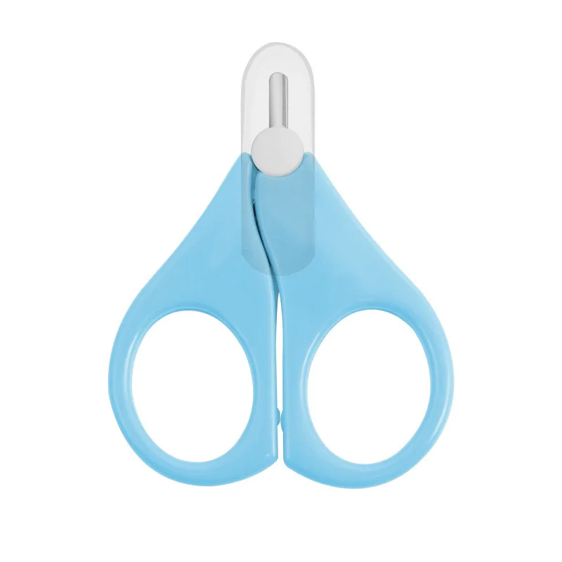 1pcs Mini Safety  Nail Clippers Scissors Cutter for Baby Convenient Portable  Baby Nail Care Baby Nail Clipper Newborn Supplies