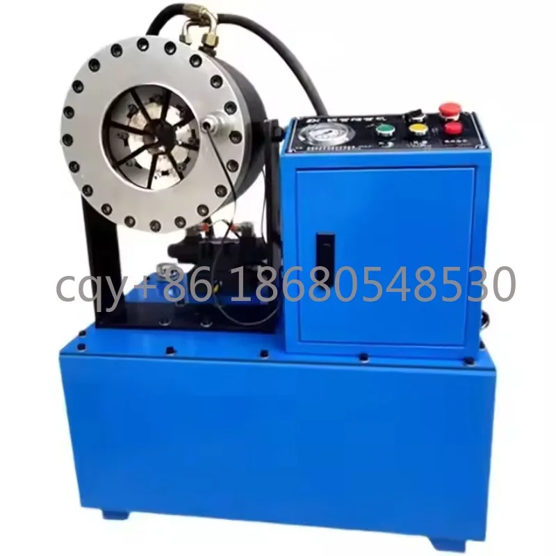 

MM 1/4-2 Hydraulic Hose Pipe Crimping Machine for Pressing Hoses and Fittings