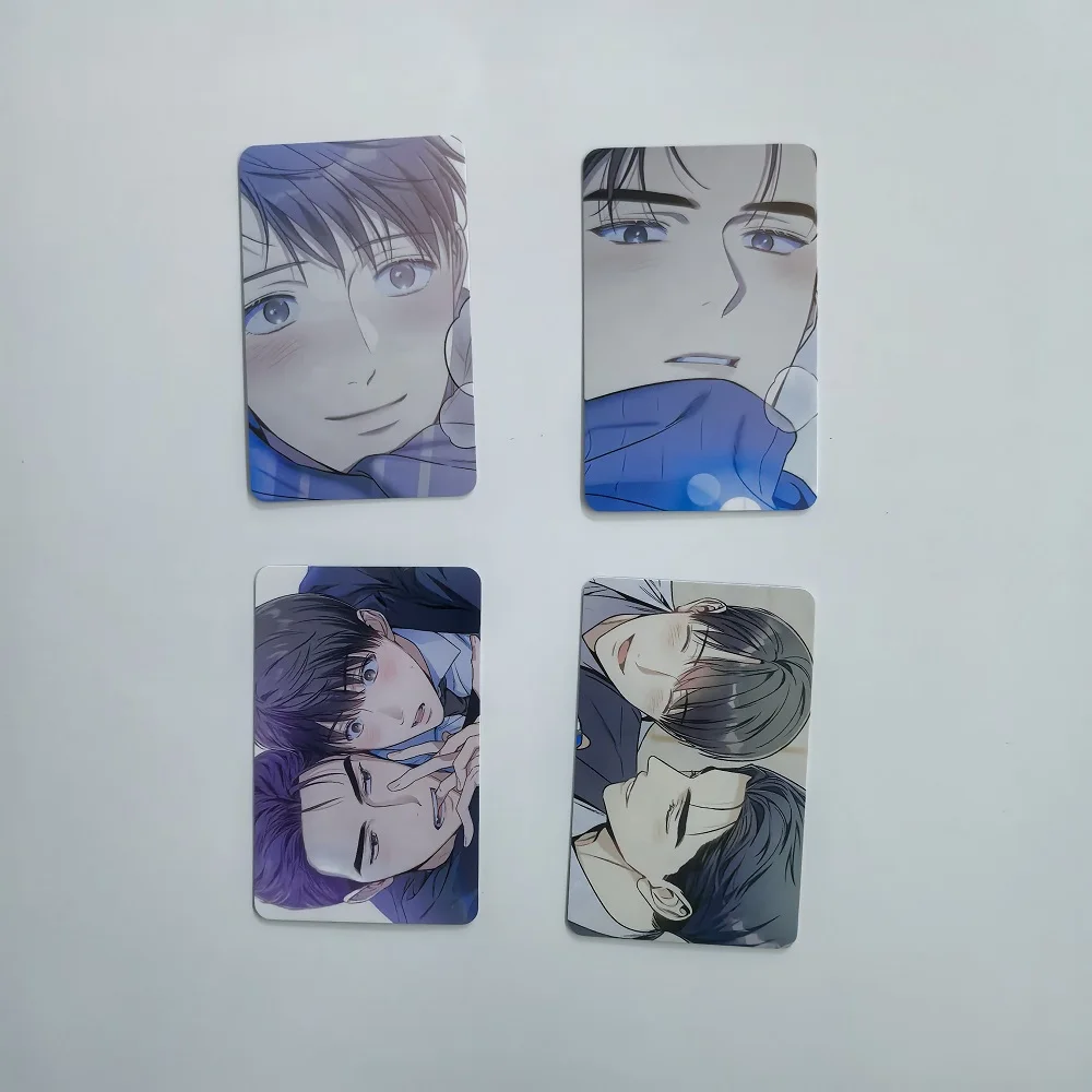 4 ชิ้นเกาหลี Manhwa No Moral การ์ด Lomo Mini โปสการ์ด HD Photo การ์ดแฟนคอลเลกชันของขวัญ