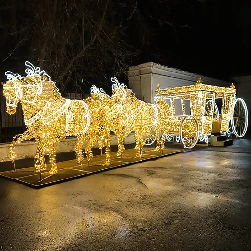 

Christmas Halloween Outdoor Decoration Light Emitting Diode Light Pattern 2D 3D Street Light Landscape IP65 Grade