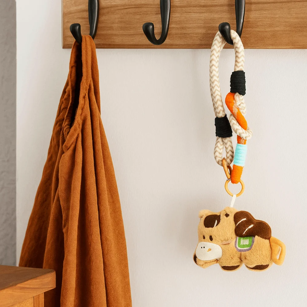 لطيف محشوة الحيوان الحصان الكرتون سنة الحصان زودياك المهر تمثال نعمة الكلمات ألعاب من القطيفة أفخم الحصان دمية قلادة