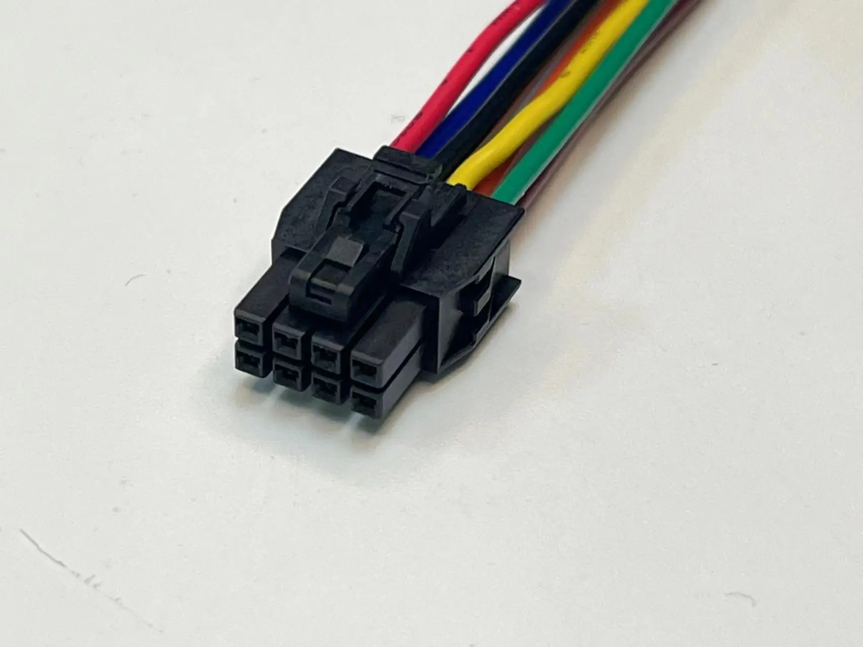 1053081208 Wire harness, MOLEX Nano Fit 2.50mm Pitch OTS Cable,1053081208 ， 2X4P