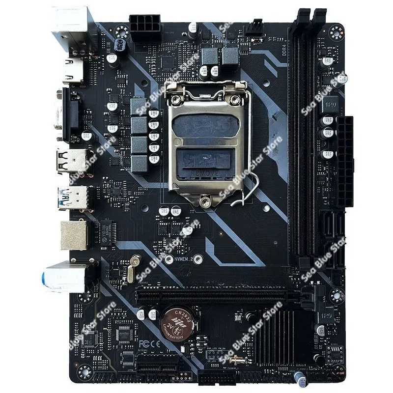 New computer main board desktop H311DS support 6789 generation 1151-pin CPU memory DDR4 M.2
