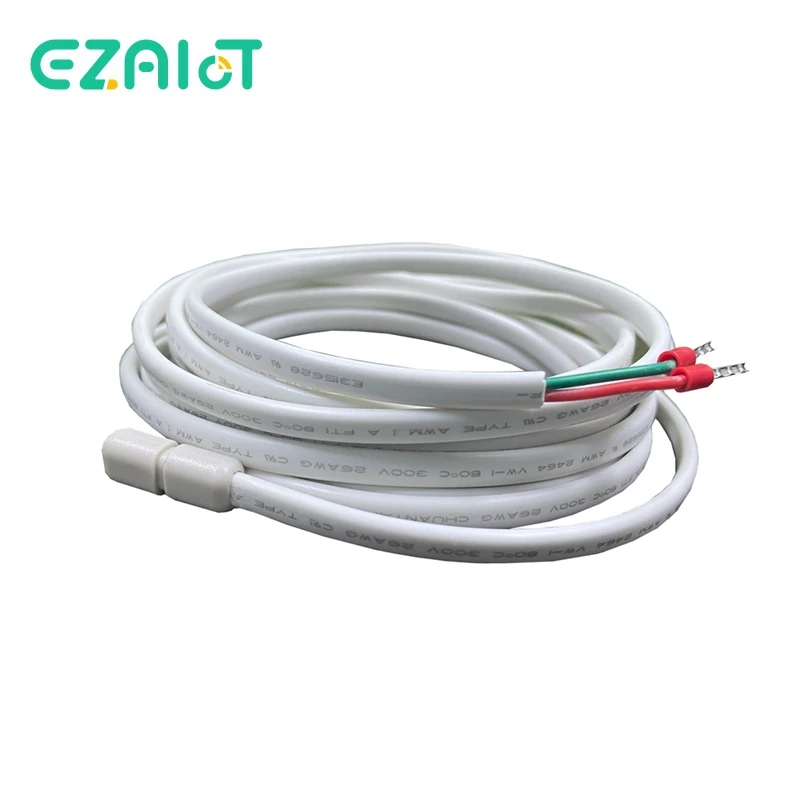 

EZAIOT NTC Temperature Sensor 10K3380 Detect Heating Temperature -20℃～+105℃ for Smart Home Thermostat