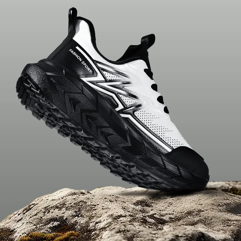 

Мужские треккинговые ботинки 2026 года: модные, профессиональные, для активного отдыха и горного туризма, на шнуровке