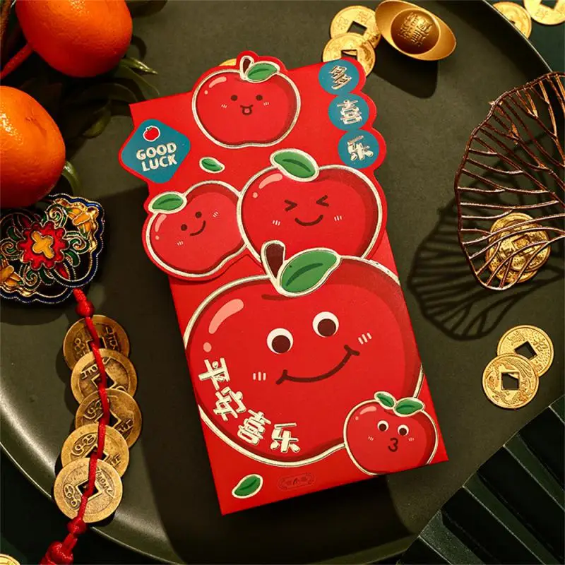 The Year Of The Dragon Is A Seal Festive Tones Cartoon National Tide Creative Li Is Sealed Spring Festival Decoration Supplies