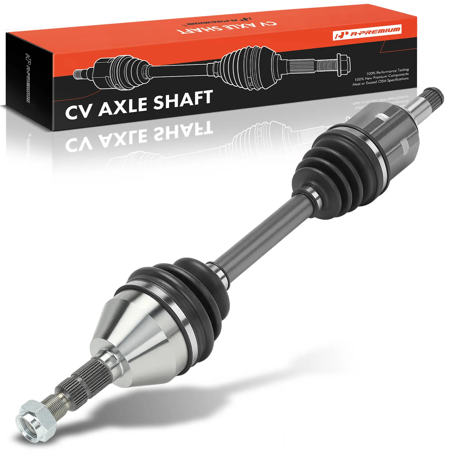 A-Premium Front Driver Side CV Axle Assembly for Saturn Astra 2008-2009