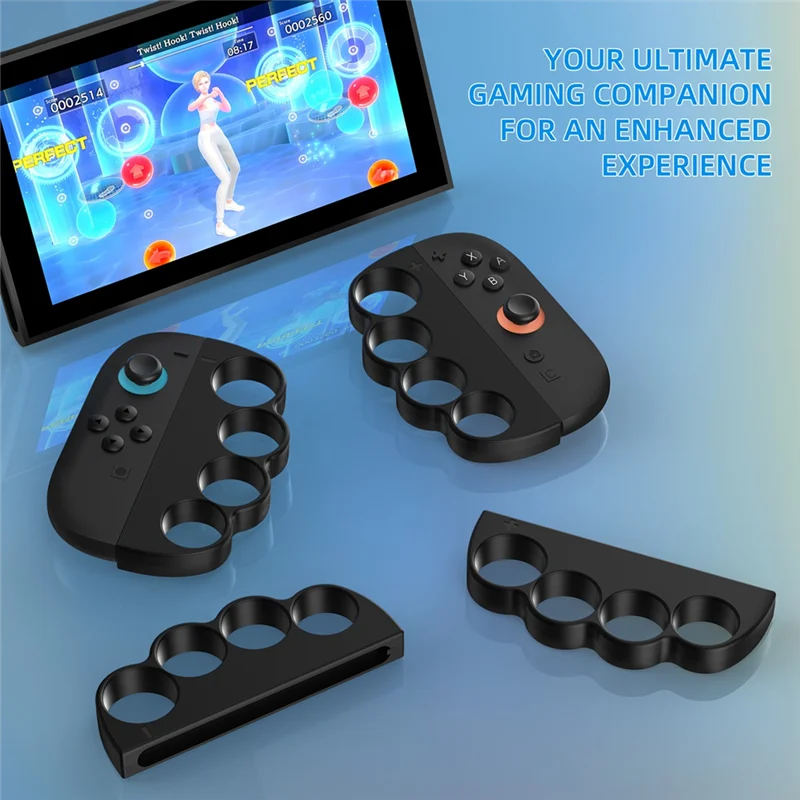 HFES Boxing Grip Untuk Switch  - Gaming Accessories Holder ulasan dan harga