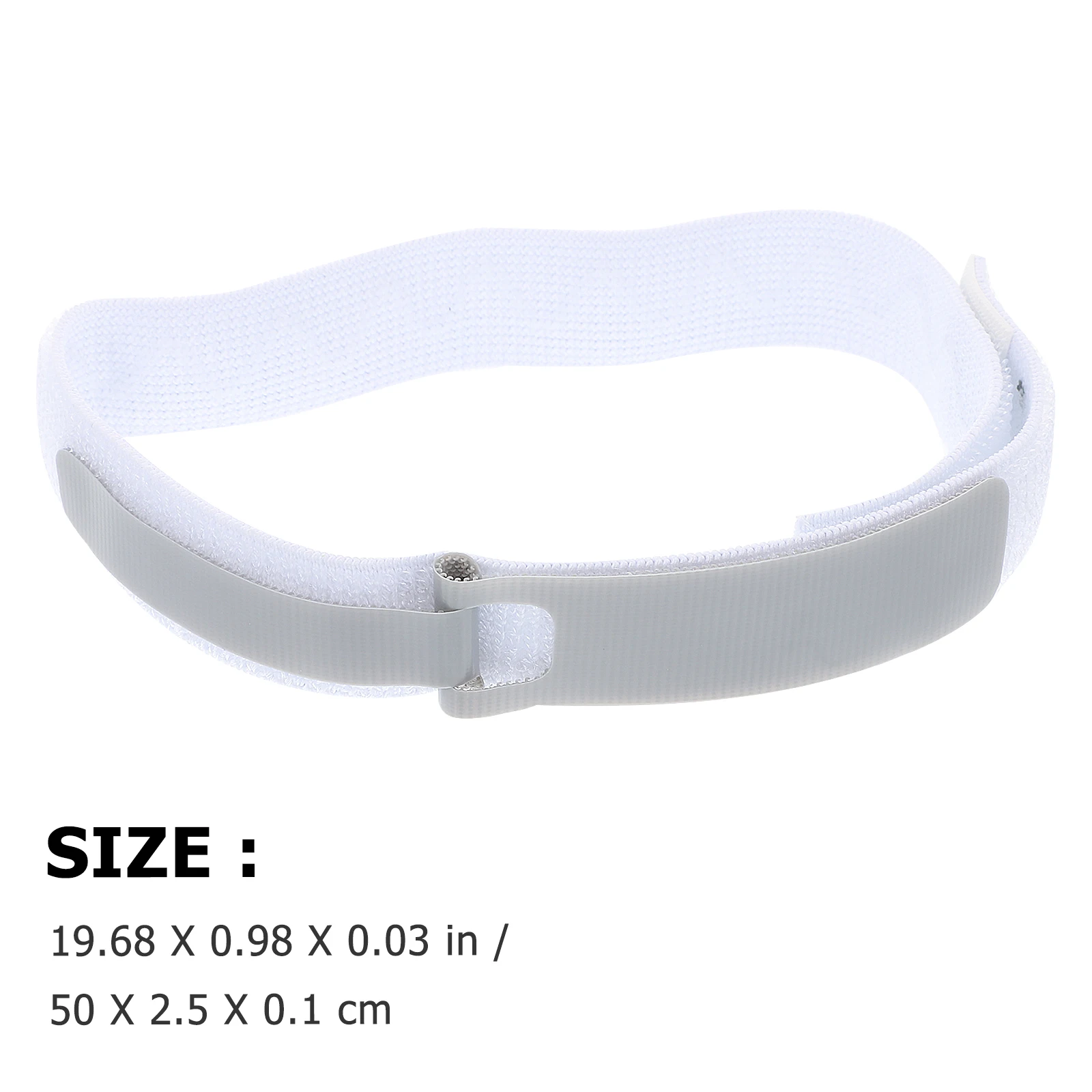 

2pcs Urine Bag Fixing Strap Catheter Leg Straps Elastic Universal Bands Long Time Use Easy Storage Practical Details