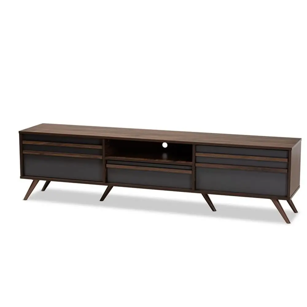 Wood TV Stand 60
