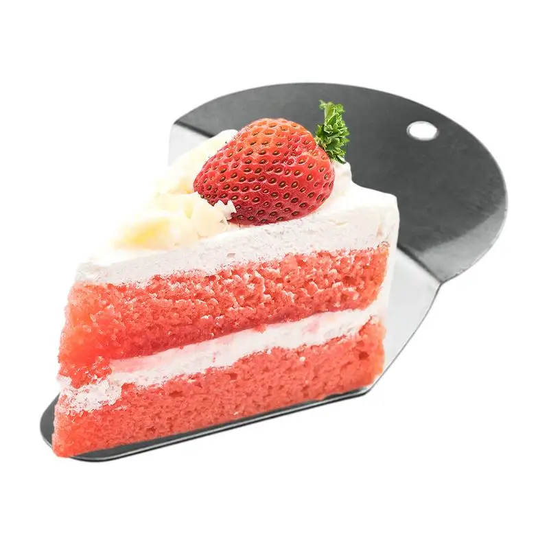 

Pizza Spatula Single Slice Stainless Steel Tart Dessert Slicer Thanksgiving Dessert Slicer Pizza Shovel For Kitchen Restaurant