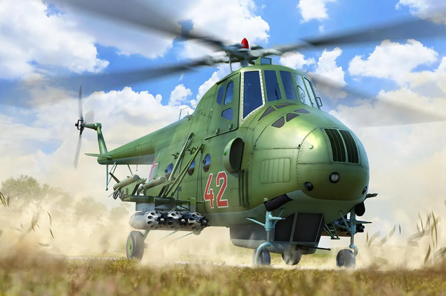 

Trumpeter 05818 1/48 Mi-4AV Hound Model Kit