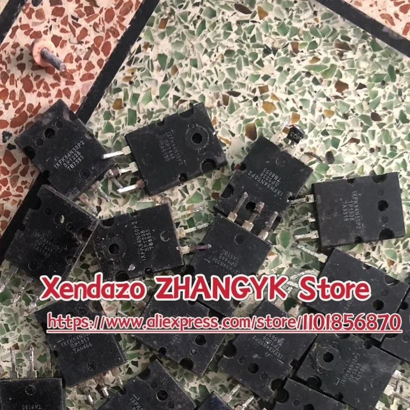 1 SZTUK - IXFK94N50P2 94N50 MOS FET dużej mocy 94A500V