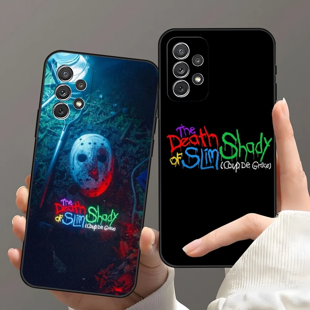 Чехол для телефона The Death Of Slim Shady Eminem для Samsung Galaxy S24 S25 S21 S23 S22 Ultra Fe Plus M54 A34 A54 A16 A24 A52 A53 Coque Чехол для телефона The Death Of Slim Shady Eminem для Samsung Galaxy S24 S25 S21 S23 S22 Ultra Fe Plus M54 A34 A54 A16 A24 A52 A53 Coque