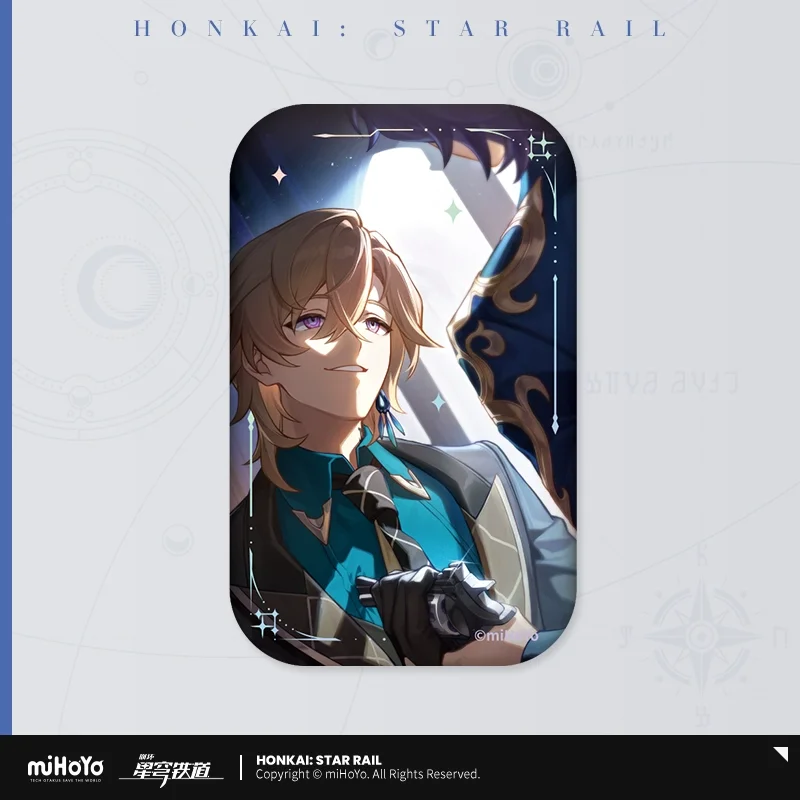 Sunsyea Official Honkai Star Rail Merch From miHoYo Aventurine Badge Anime Collection - Image 2