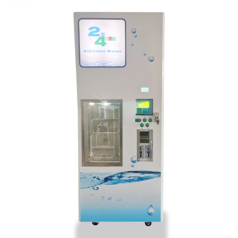 Water Dispenser Sealing Machine Water Dispenser Vending Machine for Sale 300 GDP Outdoor Water Vending Machine