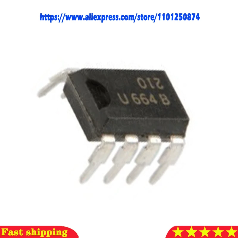 5pcs/lot U664B U664 DIP-8 In Stock