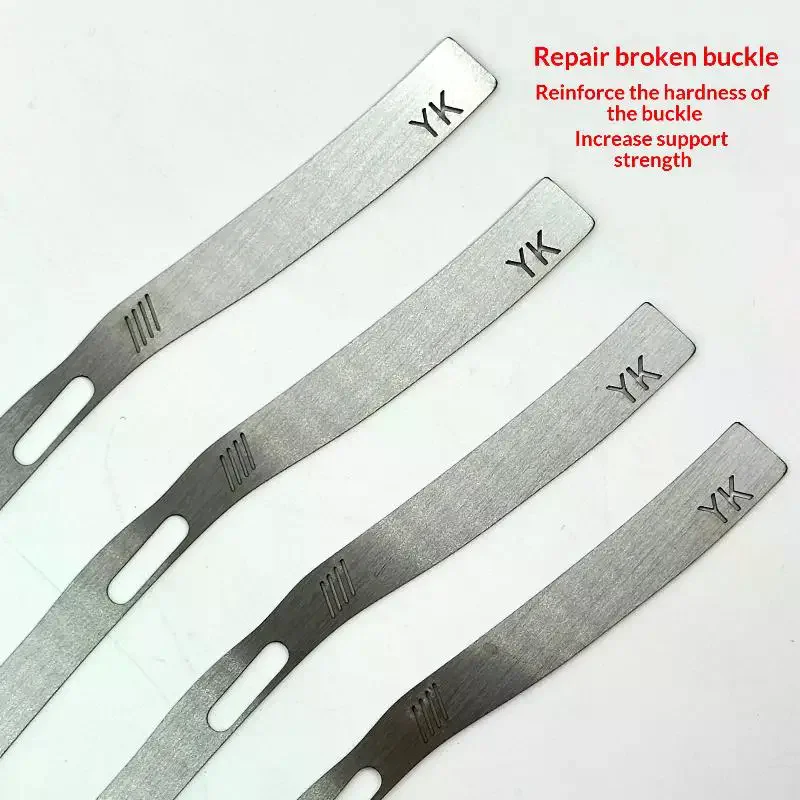 1 Pair Stainless Steel Rear Bumper Gap Adjustment Tool For 2008-13 Yaris Perfect For DIY Auto Repair And Bumper Alignment Work