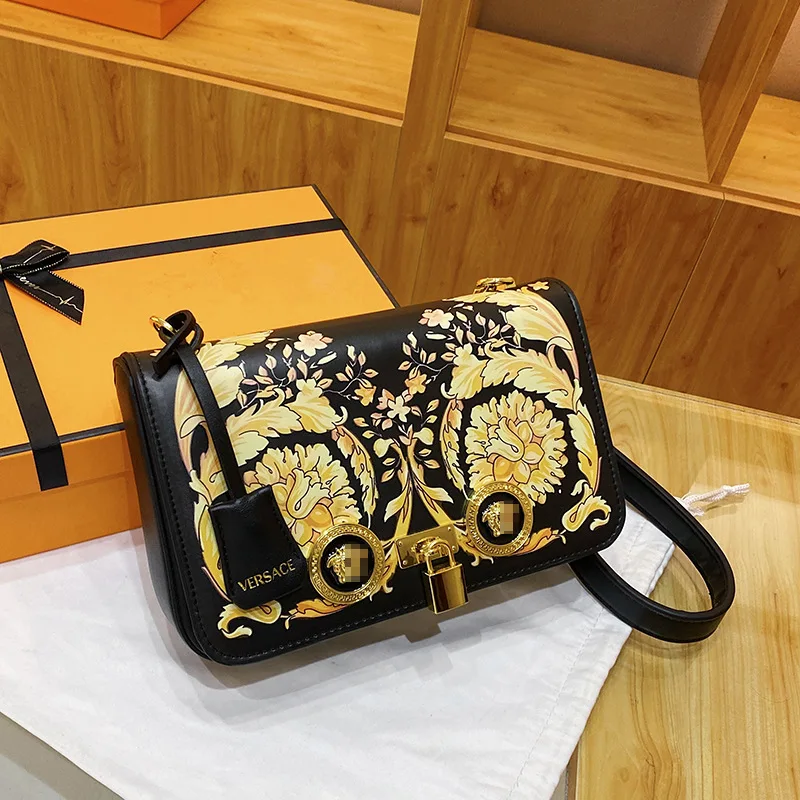 Women's bag. 2025 new style chain bag. Single shoulder bag. Shoulder-crossbody bag. Trendy and elegant bag for ladies