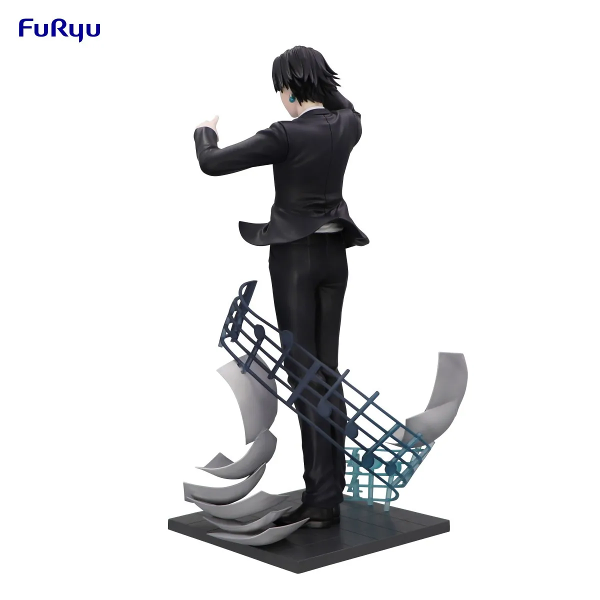 Original FuRyu HUNTER × HUNTER Exeed Creative Anime Figure Chrollo LucilferToys PVC Model Collection Action Figurine Gift