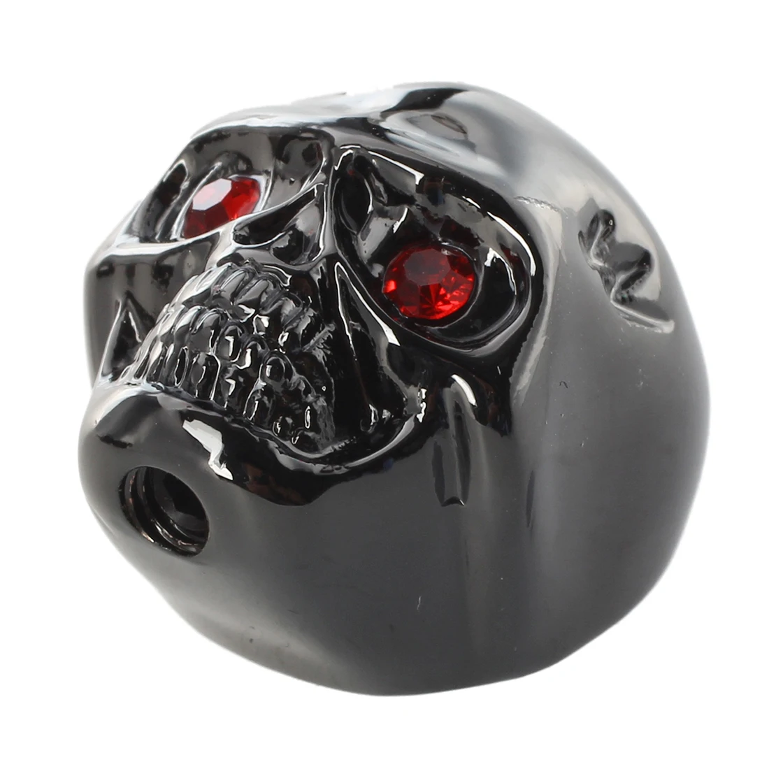 

M26K 3pcs Electric Guitar Skull Head Volume Control Knobs---Black