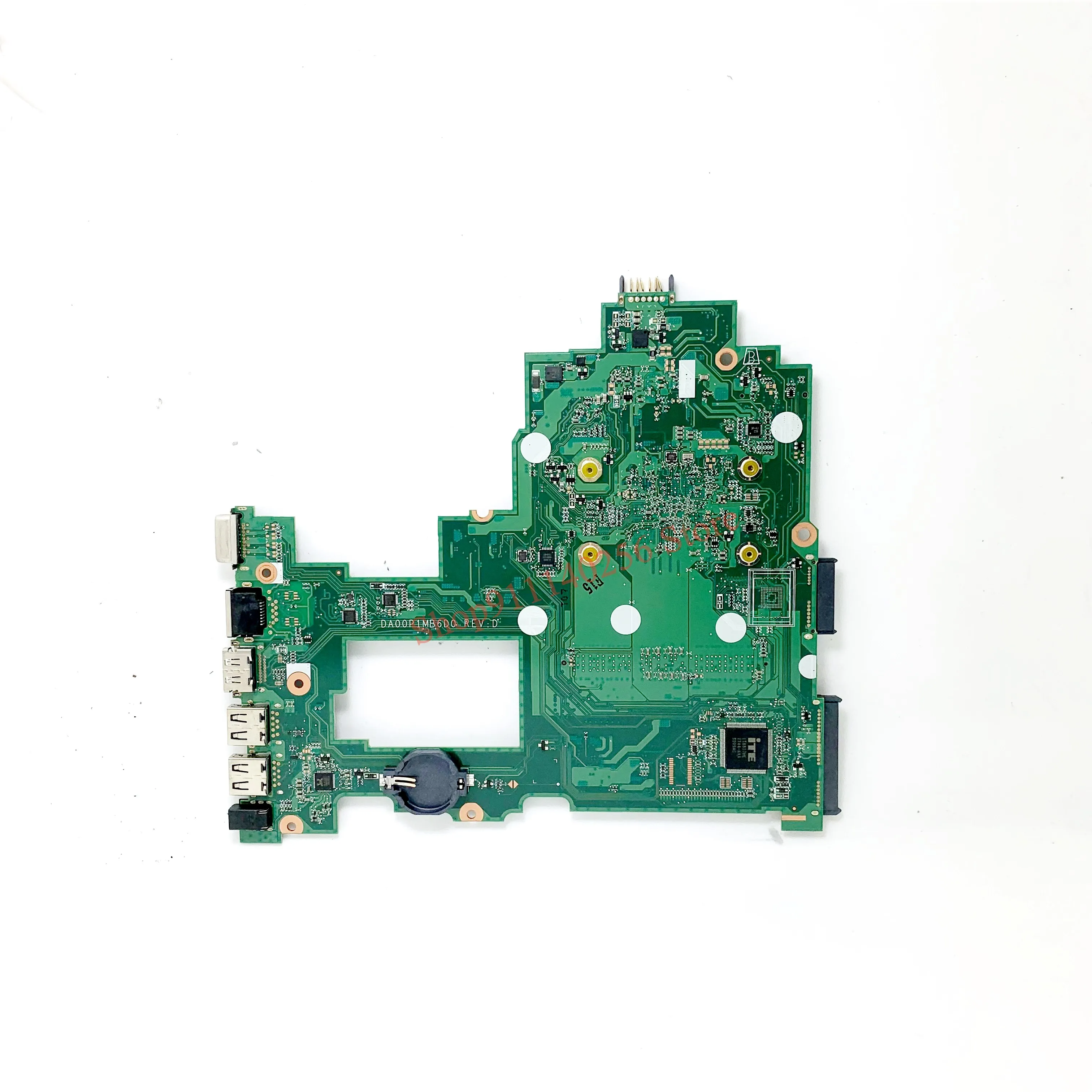 High Quality Mainboard For HP Pavilion 240 G6 246 G6 14-BS Laptop Motherboard DA00P1MB6D0 With SR2KL N3710 CPU 100% Working Well