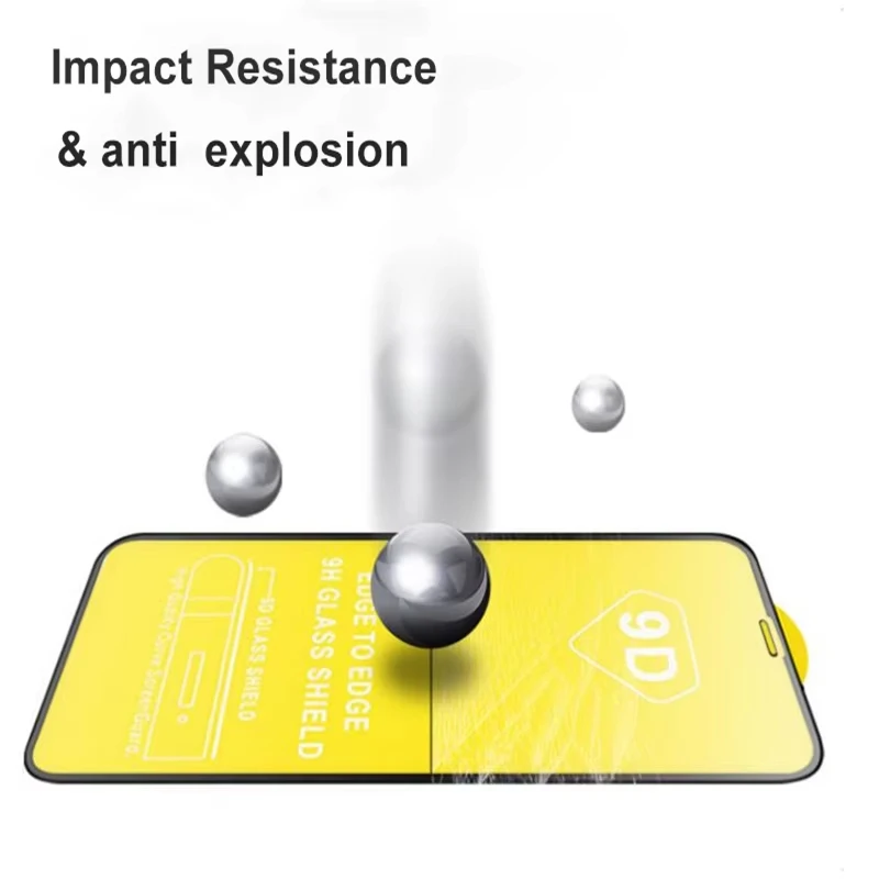9D حامي الشاشة الزجاج المقسى ل Poco X6 M7 M6 F6 Pro زجاج واقي ل Redmi نوت 14 13 12 11 10 9 8 Pro 15 13T 14S 9S