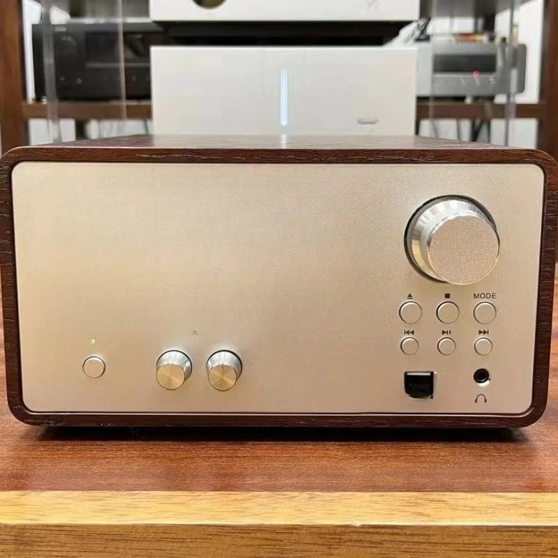 

P700 imported fever high-power retro CD player home Bluetooth power amplifier host with remote control