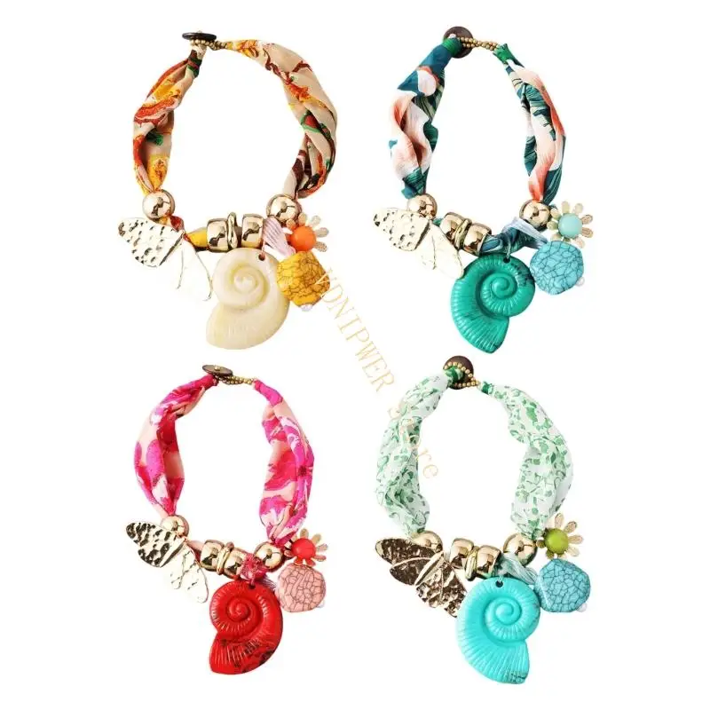 

Versatile Bohemian Inspire Neck Scarf Jewelry Fashion Items D08E