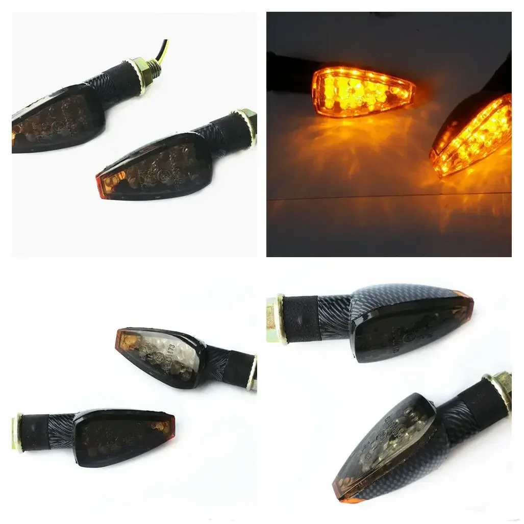 

Светодиодный индикатор указателя поворота мотоцикла для Honda Kawasaki Suzuki Yamaha Ducati