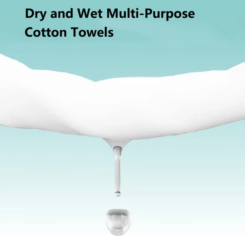 One-time Use Dry-Wet Dual-Purpose Facial Cloth and Towel for Removing Makeup. Hanging and Extracting Type. Wall-Mounted. Househo