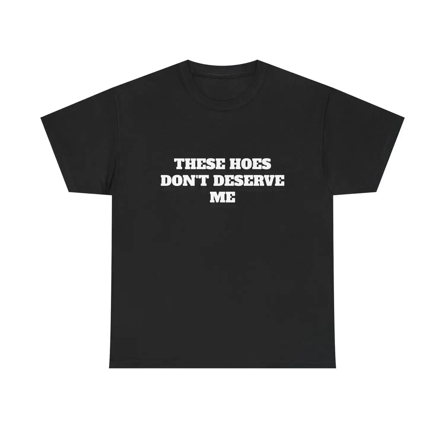 These Chicks Don't Deserve Me- T Shirt Casual Classic