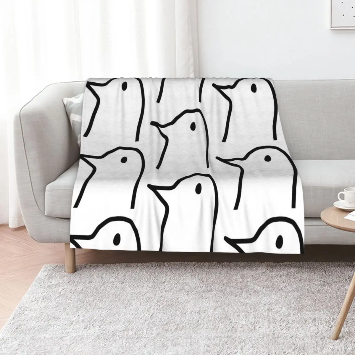 

Goodnight Punpun Throw Blanket Kid'S Thermals For Travel Plaid Luxury Throw Blankets