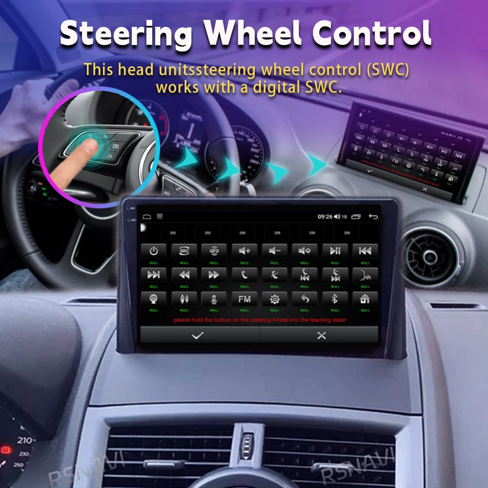 Android 16 Carplay Auto 2K Screen Car Radio Multimedia Player For Renault Megane 2 2002 - 2009 Autoradio Stereo 2din Head Unit