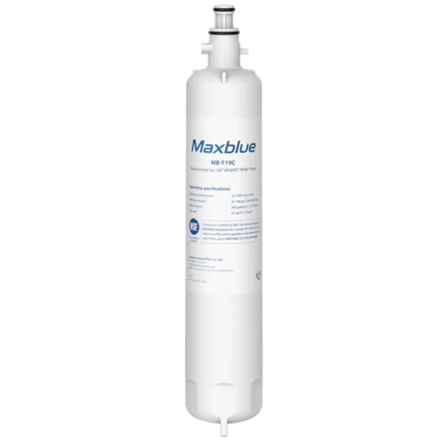 

Замена для GE ® RPWFE ® Фильтр для воды RPWF с чипом для холодильников, совместимый с WSG-4, WF277, GFE28GMKES, PFE28KBLTS, GFD28GSLS