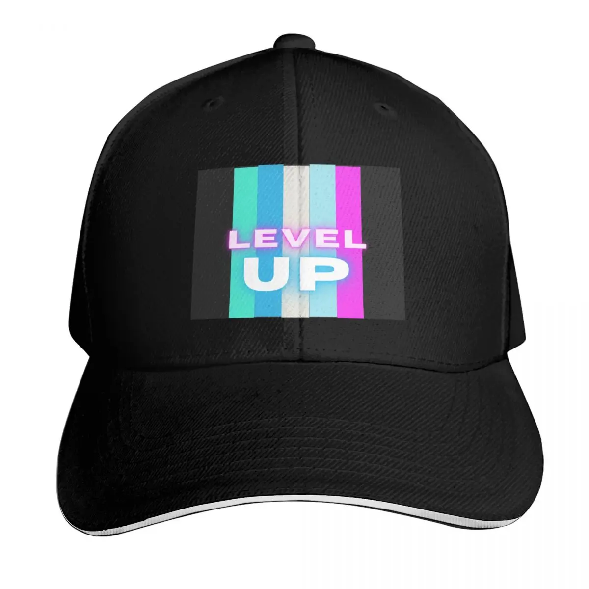 Level up Baseball Cap Unisex for Men Women Outdoor Golf Running Hiking Summer Beach Travel