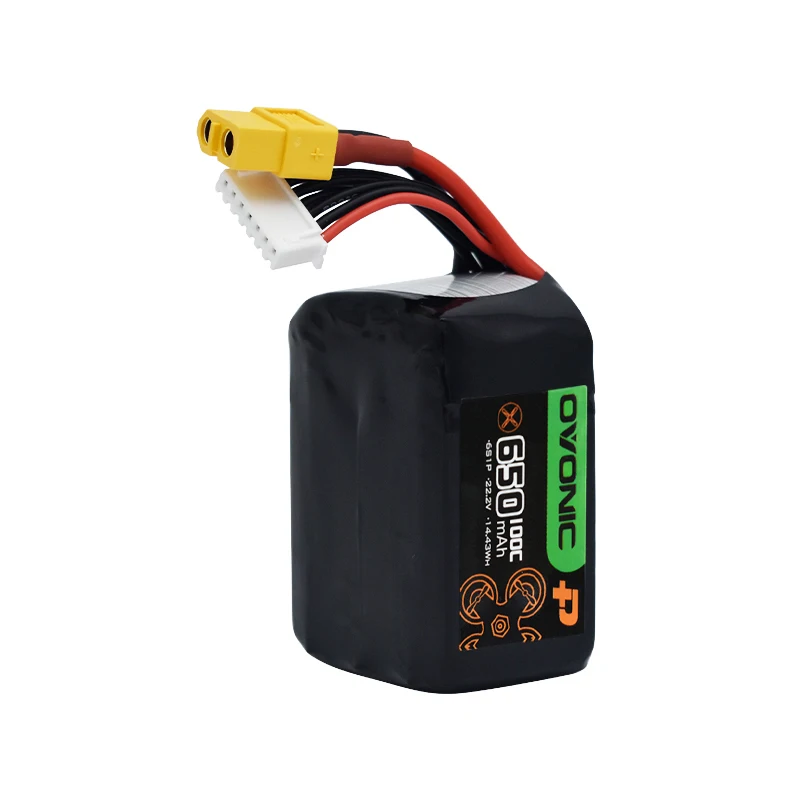 Batería LiPo para dron de carreras recargable FPV