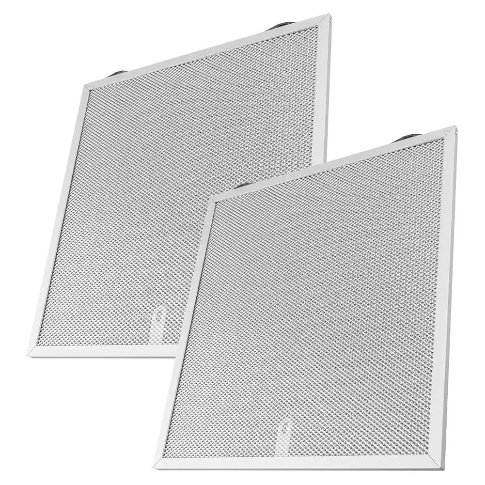 

2 Pcs Range-Hood Filters For NUTONE Range Hood Models S99010436 99010436 BKSA130WW Range Hood Replacement Filters Accessories