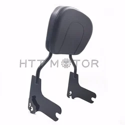 Black Backrest Sissy Bar for Harley Davidson Touring Road King Electra Street Glide 1997-2008 Motorcycle Accessory