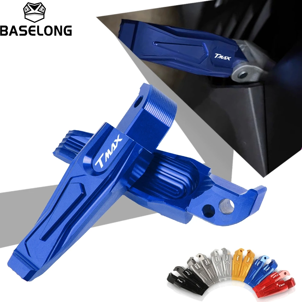 

For YAMAHA TMAX 530 2013-2025 TMAX500 2001-2025 Tmax Tech Max TMAX 560 2020-2025 Rear Passenger Foot Peg Footrests Footpeg Pedal