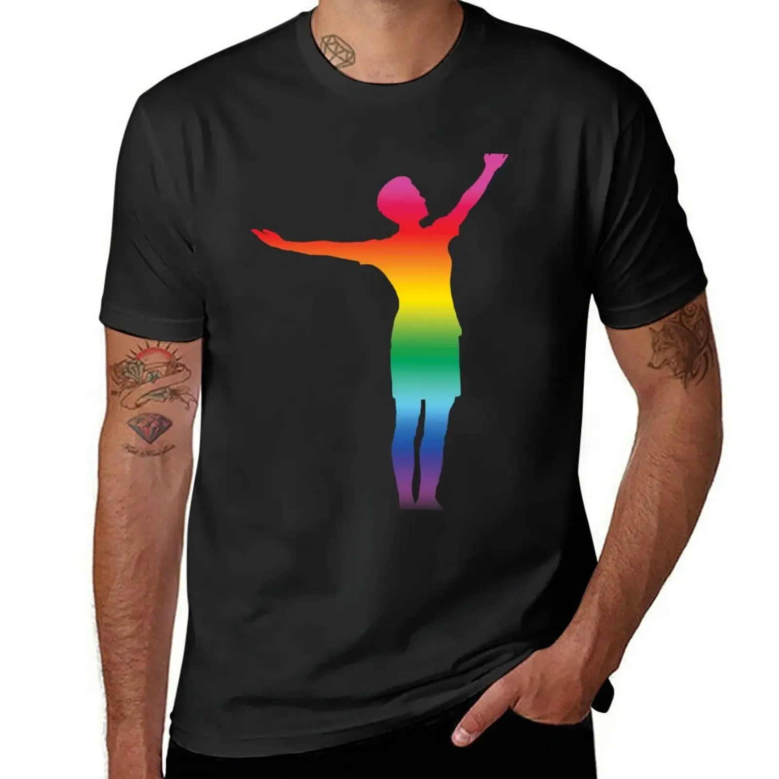 Megan Rapinoe - PRIDE T-Shirt plus size tops anime clothes Blouse men clothing