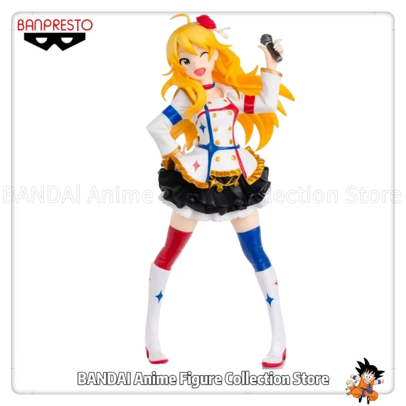 In Stock Original BANPRESTO Prize DX Image Display Figure The Idolm@ster Hoshii Miki 1/8 Toy Ornament Birthday Gift