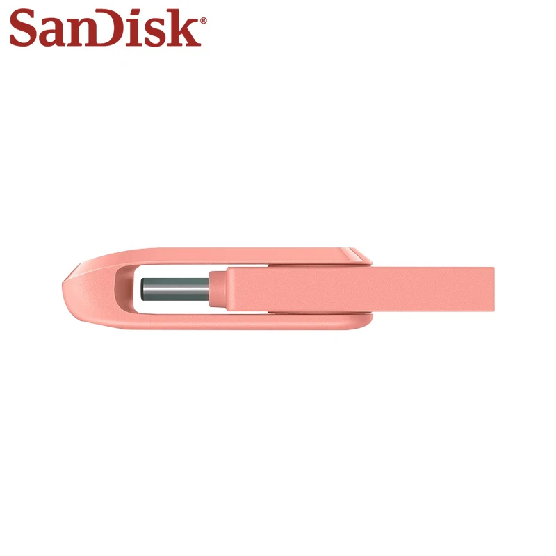 Sandisk Otg TYPE-C Usb 3.1 Flash Pen Drive Ddc3 64Gb 128Gb 256Gb 512Gb Lezen Tot 400 Mb/s Encryptie Pendrive Voor Telefoon Pc