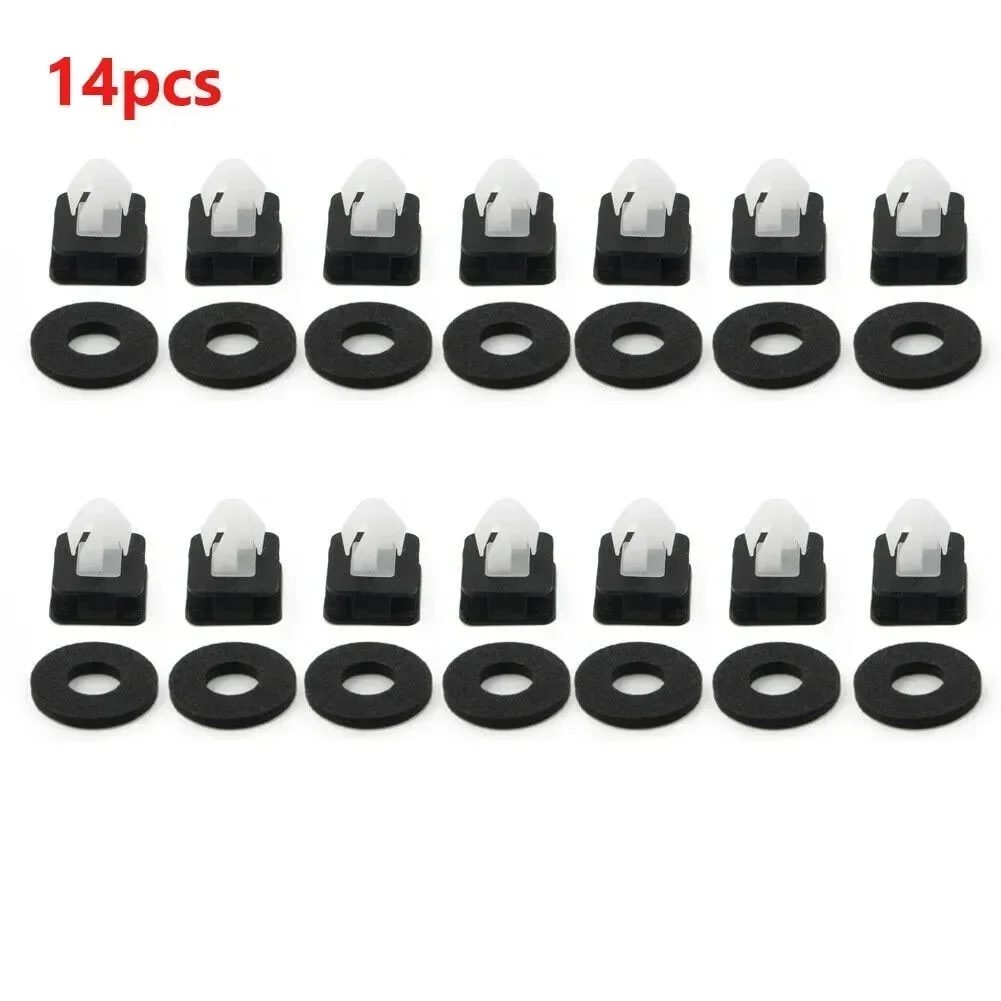 

Carhome A-Pillar Trim Front Windshield Molding Clamps Plastic Car Windshield Molding Clamps For Ford Explorer 2011-2019 2018 NEW