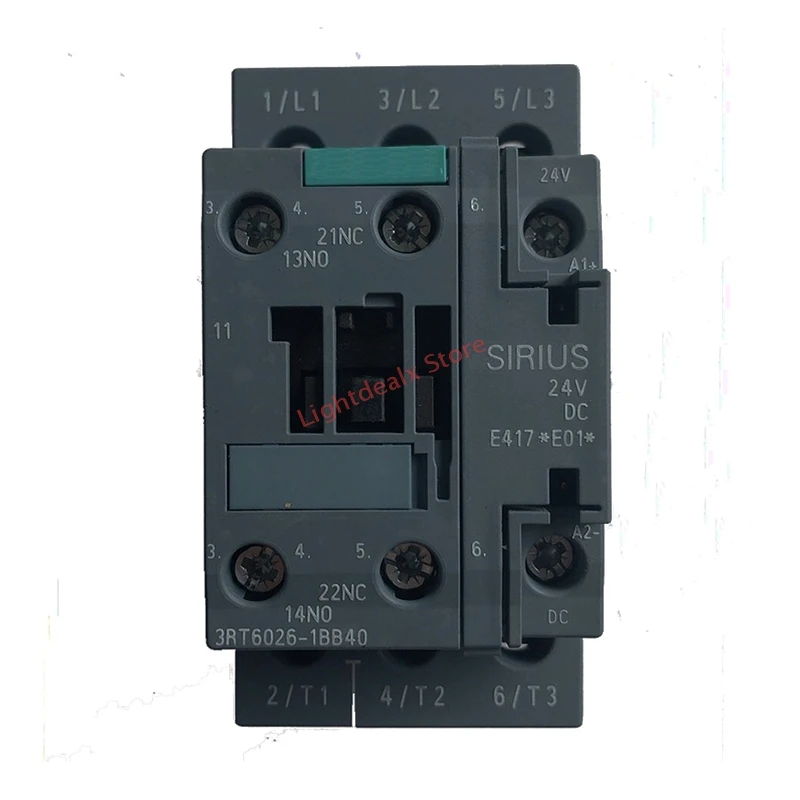 1PCS New Contactor 3RT6026-1AN20 3RT6026-1BB40 3RT6028-1BB40 In Box