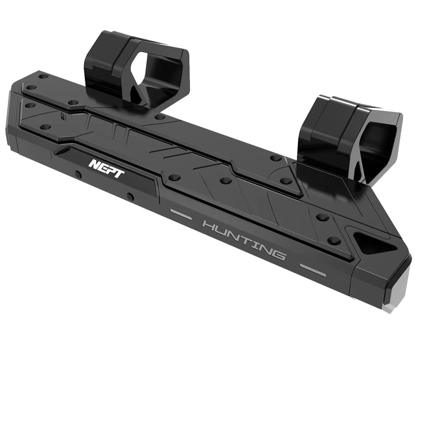 

High/Low Position Lamp Holder with LED Light Bar Mounting Bracket Step Type for Jeep JL and Bronco Models