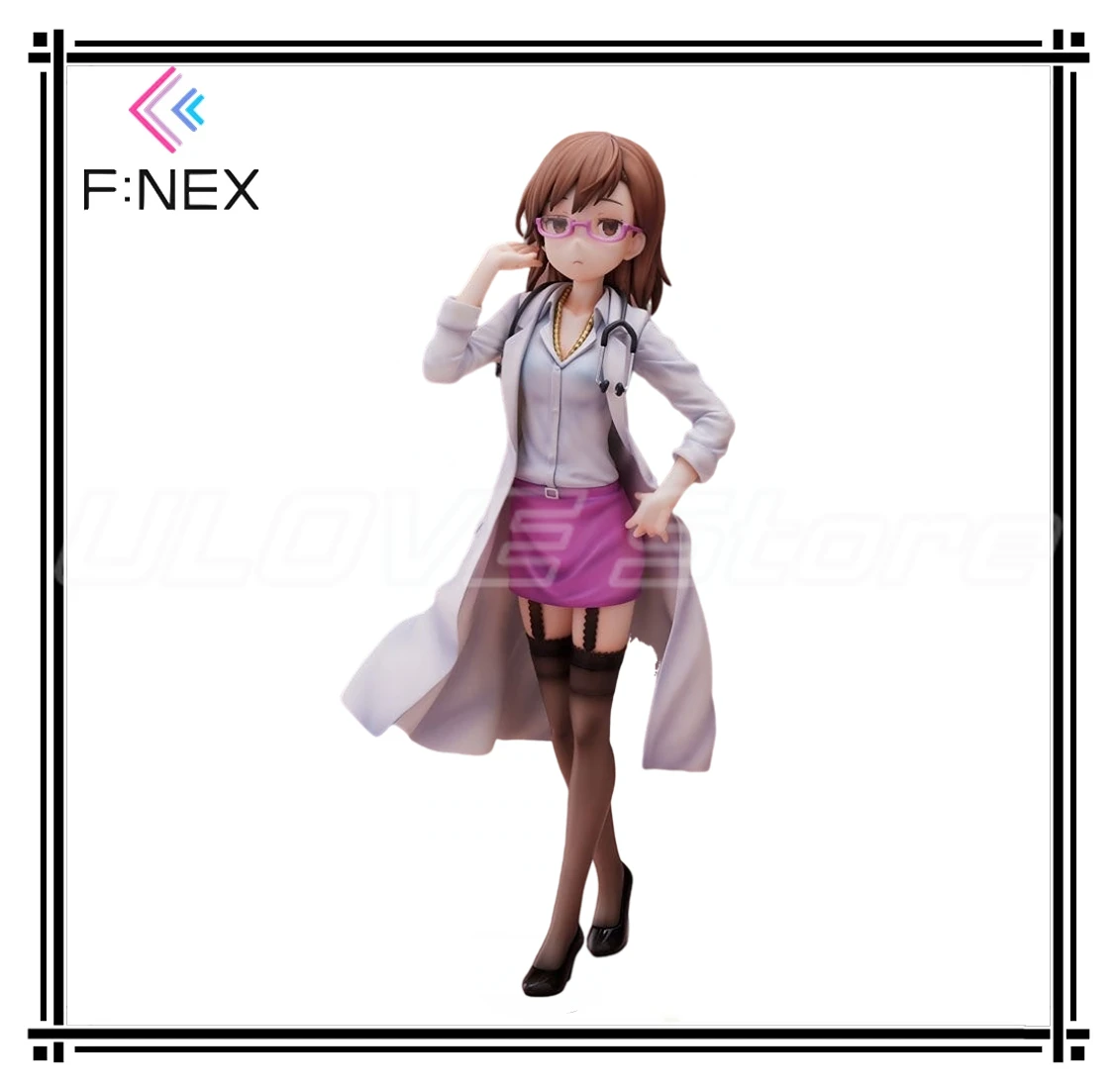 Em estoque original f: nex um certo índice mágico irmães animação figura modelo presente coleção ornamentos