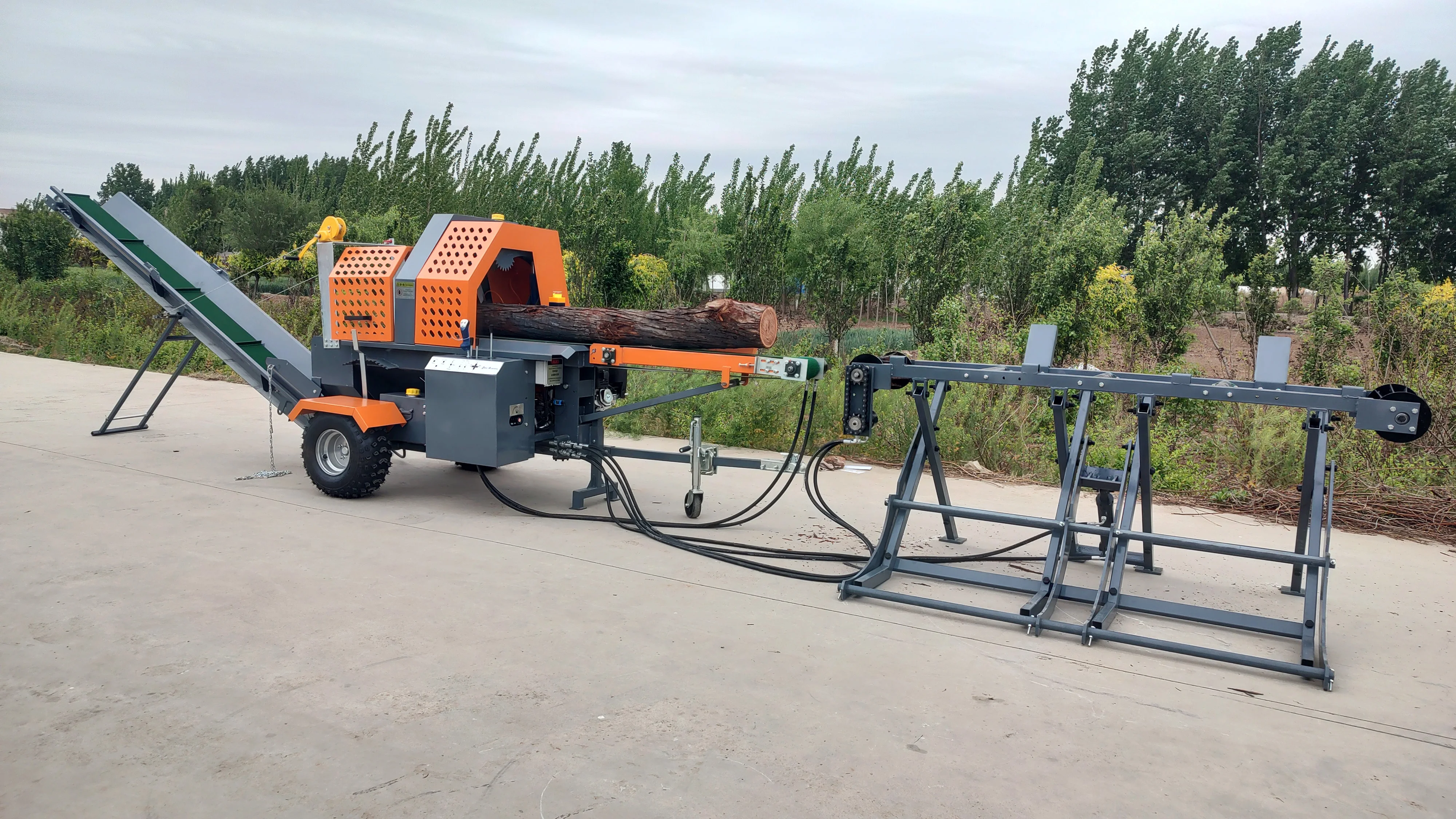 Machine de traitement du bois - Log Splitter Electric avis et prix