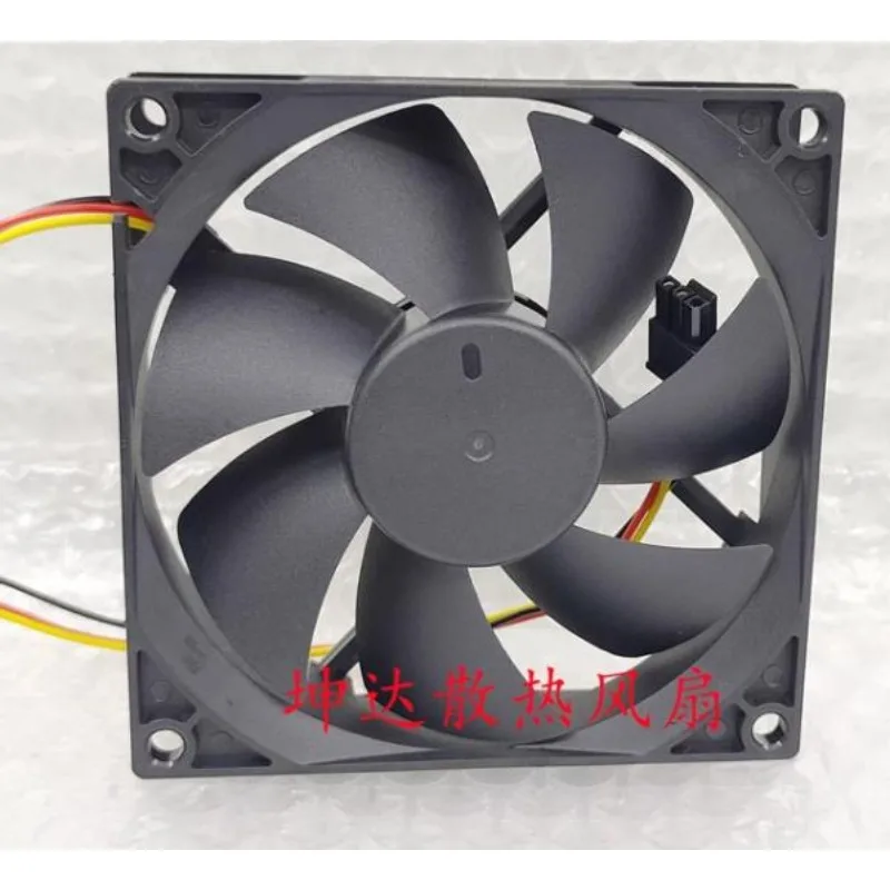 New Cooler Fan for 9225HH24B-WFO 24V 0.30A 9225 9CM 3-wire Frequency Converter Cooling Fan 92X92X25mm