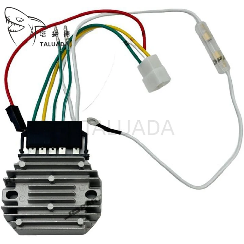 

12V Relay 114399-77550 114399-77551 114399-77560 For Marine Engine Voltage Regulator Excavator Parts